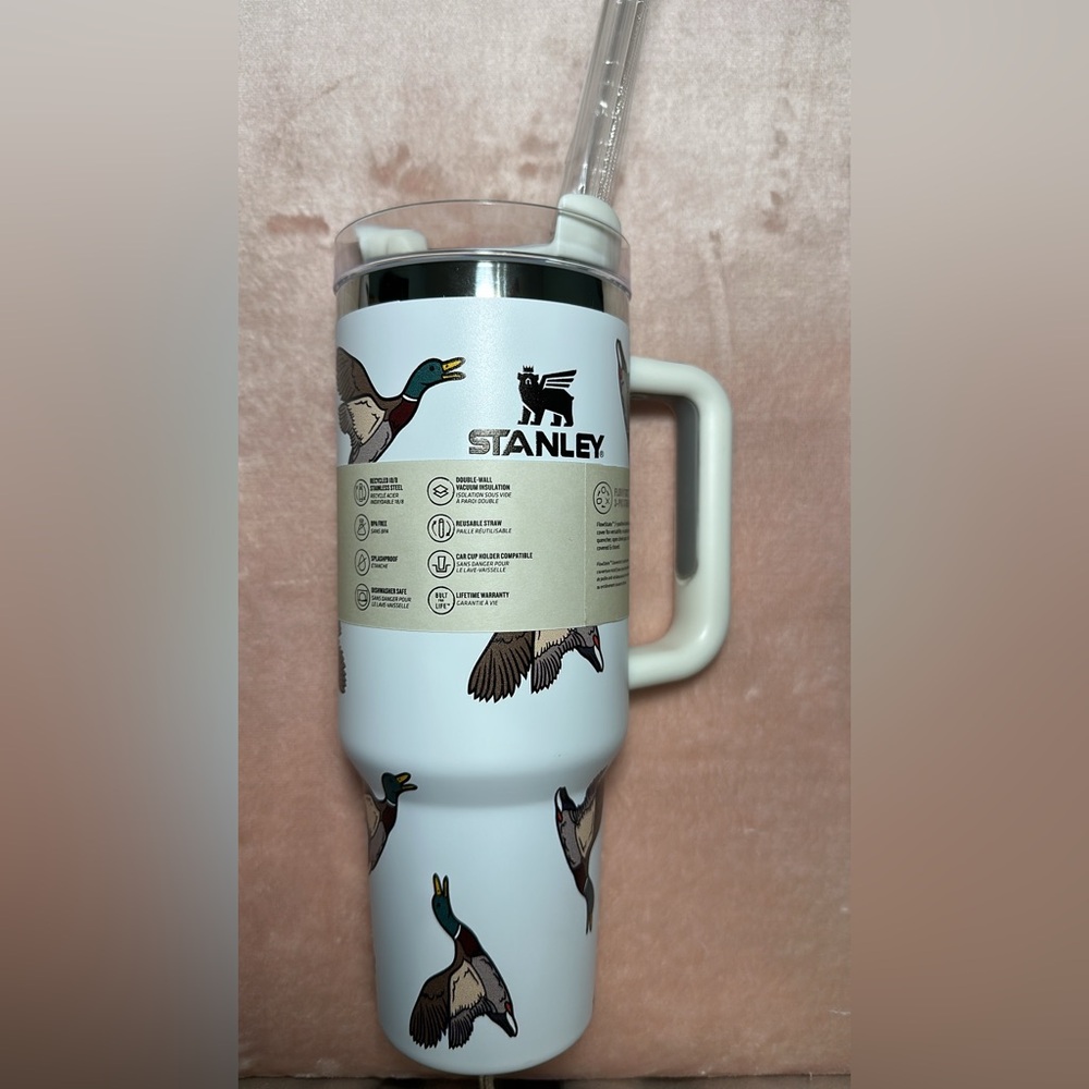 Stanley White Cream Insulated Dining Mug